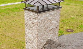 Custom chimney cap installations in Clarksburg WV & Waynesburg PA