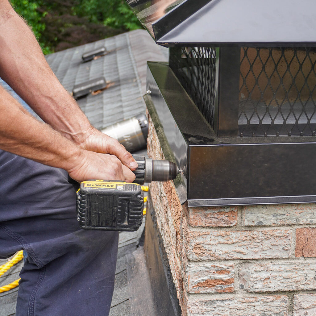 Custom Chimney Cap Installation Replace Chimney Caps PA & WV