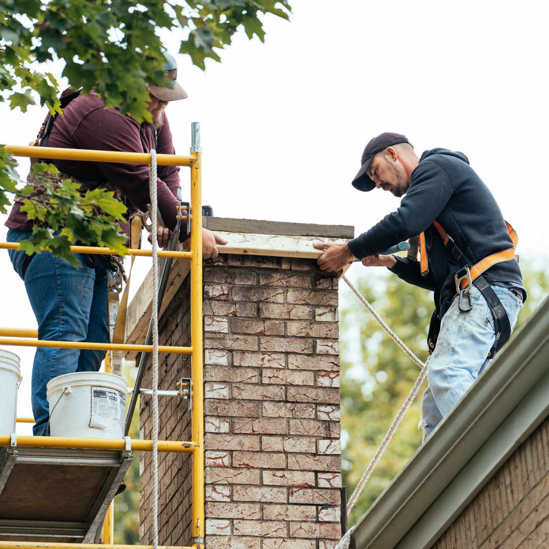 Chimney repairs and installations in Pittsburgh PA