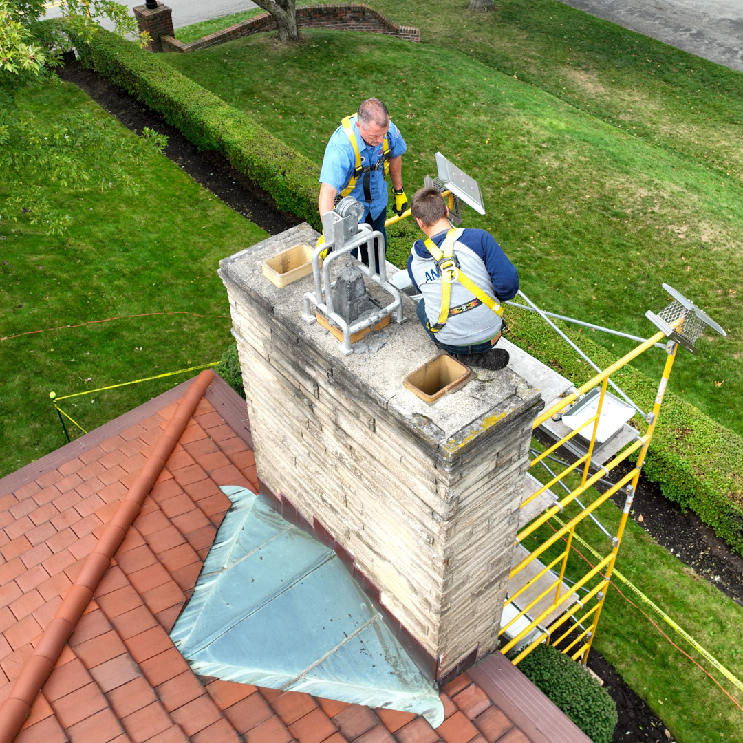 expert chimney repairs in Pittsburgh, PA