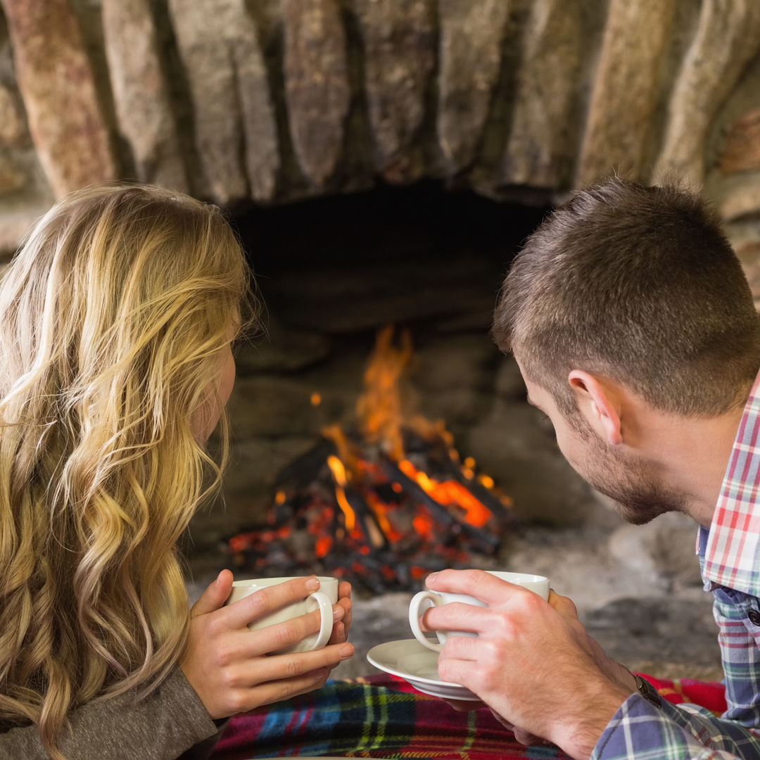 Classic Fireplaces for a Cozy Valentine’s Day in Ross Township PA